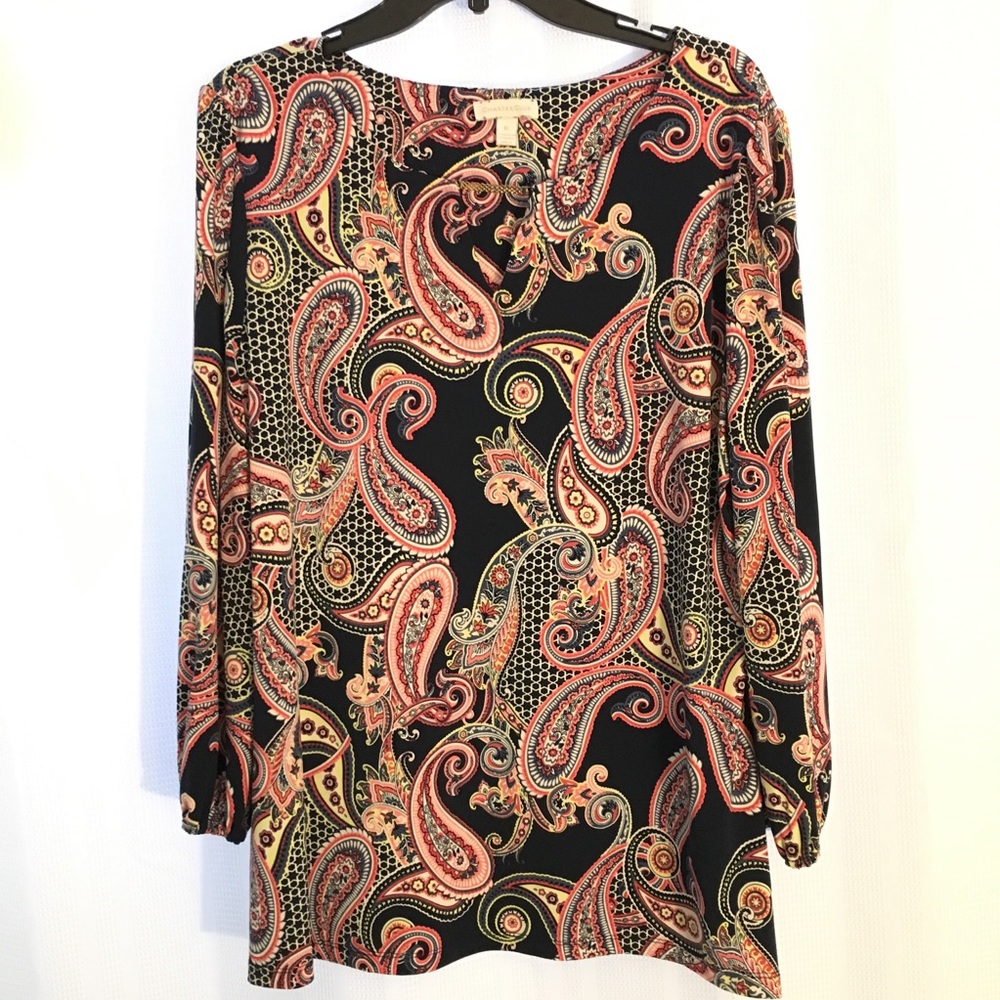 Pretty paisley print top